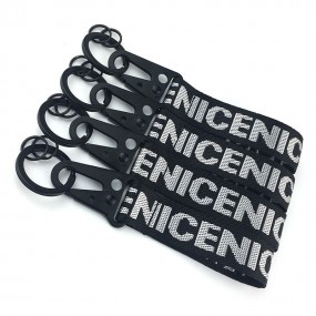 Korta lanyards/nyckelringar med karbinhake – personliga...