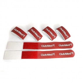 SkiStrap med logotyp | Skid Kardborreband med tryck | S...