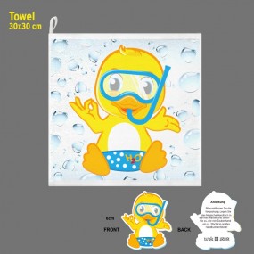 Komprimerade handdukar med tryck | Profilprodukter med ...