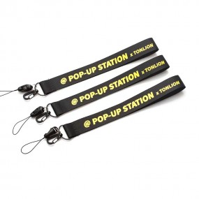 Nyckelband/Lanyard med logotyp – Personliga nyckelringa...