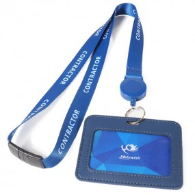 Lanyards / nyckelband med jojo och kortficka med tryck ...