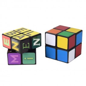 Rubiks kub 2x2 med tryck – reklamsak med eget logo – Ru...