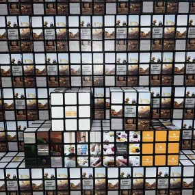 Tryckta 3x3 Rubiks kuber – Reklamkub med logga – Rubiks...