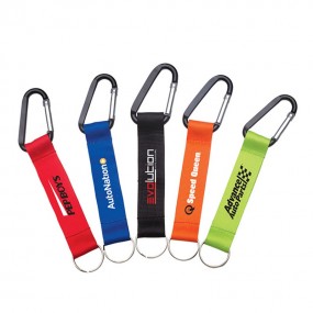 Korta lanyards/nyckelringar med karbinhake – personliga...