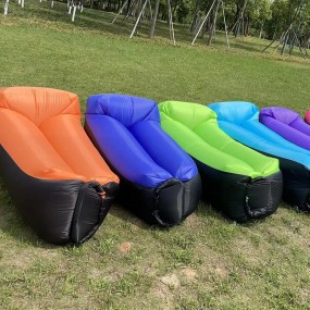 Uppblåsbar soffa strand-lazy-bed för camping – Uppblåsb...