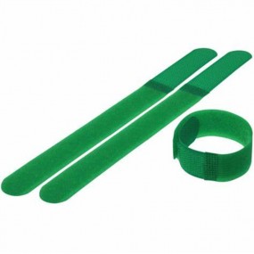 Kardborrband för kabel, tryckta – kabelkardborre med lo...