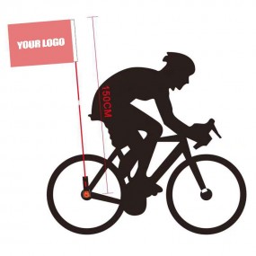Skräddarsydd cykelflagga – tryck din egen cykelvimpel o...