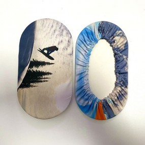 Tryck ditt logotyp på Ski Goggle Cover – reklamskidglas...