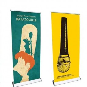 Anpassade roll-ups och displayställ – tryck online med ...
