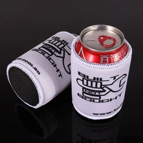 Burkkylare med tryck – Personliga ölkylare i neopren