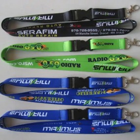Personligt nyckelband – tryck med eget logo