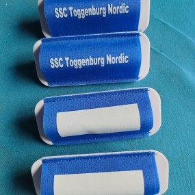 Skidhållare Nordic Ski Tube med tryck - SkiStrap Nordic...