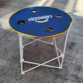 Campingbord med eget tryck – profilprodukter med logoty...
