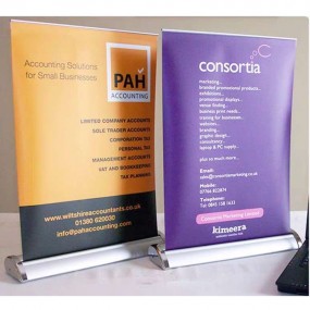 Mini Roll-up i format A4 eller A3 - profilproduktermedt...