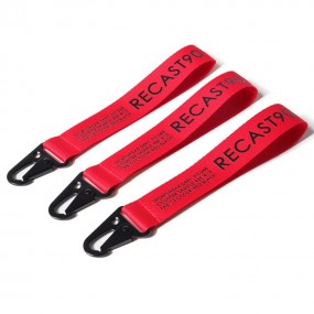 Korta lanyards/nyckelringar med karbinhake – personliga...