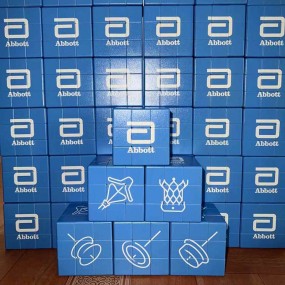 Tryckta 3x3 Rubiks kuber – Reklamkub med logga – Rubiks...