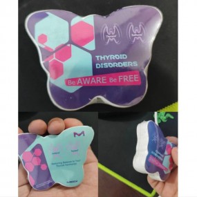 Komprimerade handdukar med tryck – Billiga profilproduk...