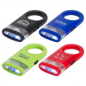 Mini ficklampa med nyckelring – tryck med din logotyp s...