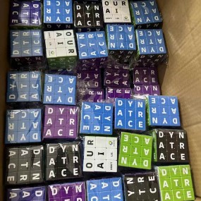 Personlig Rubiks kub – Tryckta Rubiks kuber – Reklamart...
