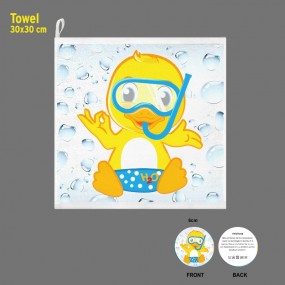 Komprimerade handdukar med eget tryck – Perfekta giveaw...