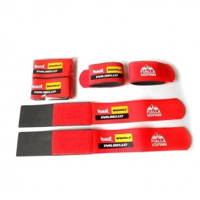 Skidhållare Alpine med tryck - SkiStrap med tryck - Ski...