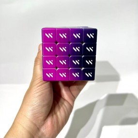 Rubiks kub med eget tryck | Rubiks Kub 4x4 med tryck