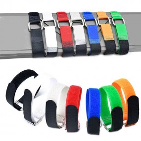 Personliga Klettband – Klettkabelbindare tryckta med di...