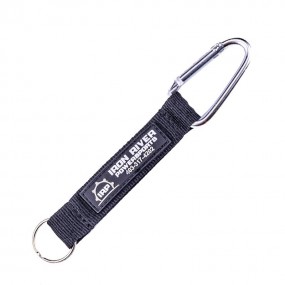 Kort nyckelband/lanyard med karbinhake – personlig nyck...