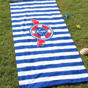 Reklamstrandhandduk – Strandhandduk med logotryck, pers...