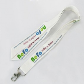 Personligt nyckelband – tryck med eget logo