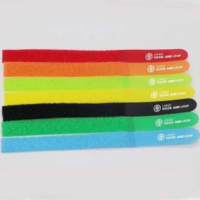 Personliga Klettband – Klettkabelbindare tryckta med di...