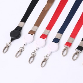 Lanyards / nyckelband med jojo och kortficka med tryck ...