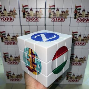 Tryck Rubiks kub – Personlig Rubiks kub – Anpassad Rubi...