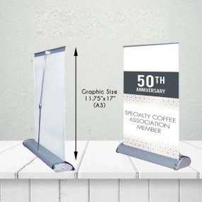 Mini Roll-up i format A4 eller A3 - profilproduktermedt...