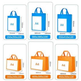 Tryckta Non-Woven-väskor | Individuellt tryckta Non-Wov...