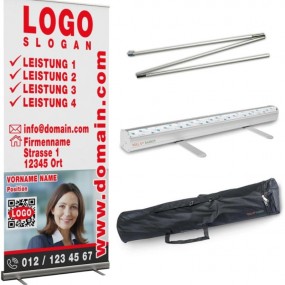 Personliga roll-up banners – tryck roll-ups och display...