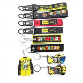 Korta lanyards/nyckelringar med karbinhake – personliga...