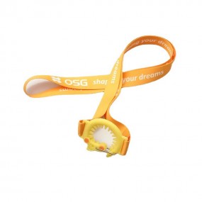 Nyckelband/Lanyard med flaska hållare med tryck | Anpas...