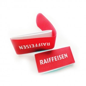 Skistrap Alpin med reklamlogo | Skidhållare med egen lo...