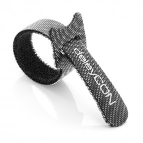 Klettkabelband med kardborre – tryck med logotyp │ Tryc...