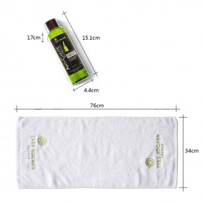 Magic Towel med logotyp | Magisk handduk med eget motiv...