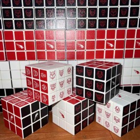 Rubiks kub – anpassad och tryckt | Personlig Rubik's Cu...