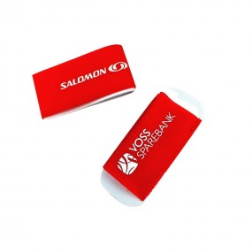Skiband med kardborre med egen logotyp | Skiclips Skifi...