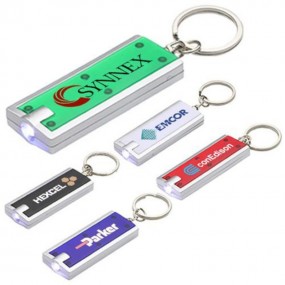Mini ficklampa med nyckelring – tryck med din logotyp s...
