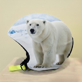 Hjälmöverdrag med tryck | Anpassade profilprodukter