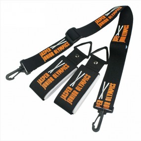 Skibärarrem – Ski Carrier Strap, axelrem för skidor – t...