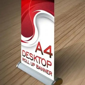 Mini Roll-up i format A4 eller A3 - profilproduktermedt...