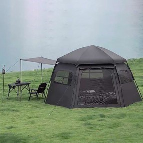 Tält / Campingtält med tryck – Tryck ditt logotyp på tä...