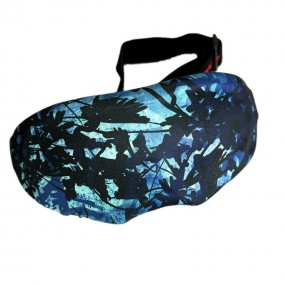 Skidglasögon skydd med logga – Tryckta Goggle Cover som...