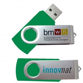 USB-minnen med ditt tryck – USB-minnen som reklampresen...